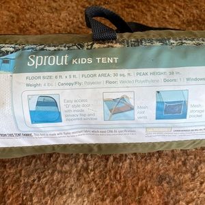 Wenzel Sprout Kids Tent